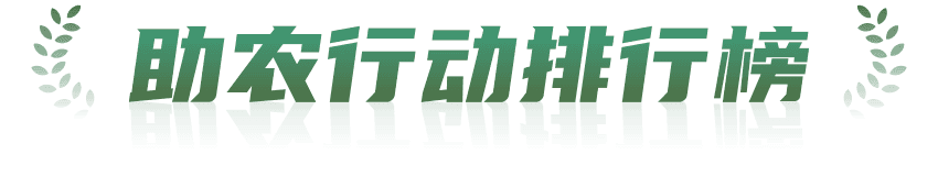 助农行动排行榜